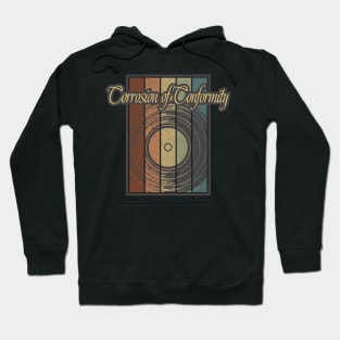Corrosion of Conformity Vynil Silhouette Hoodie